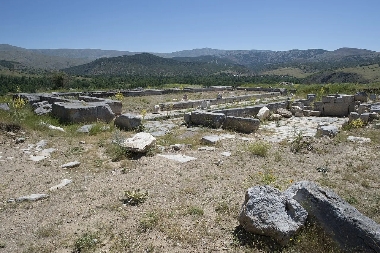 Antioch in Pisidia Nymphaeum - Isparta