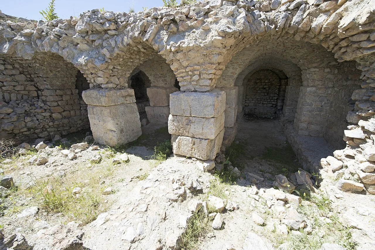 Antioch in Pisidia Roman Bath - Isparta