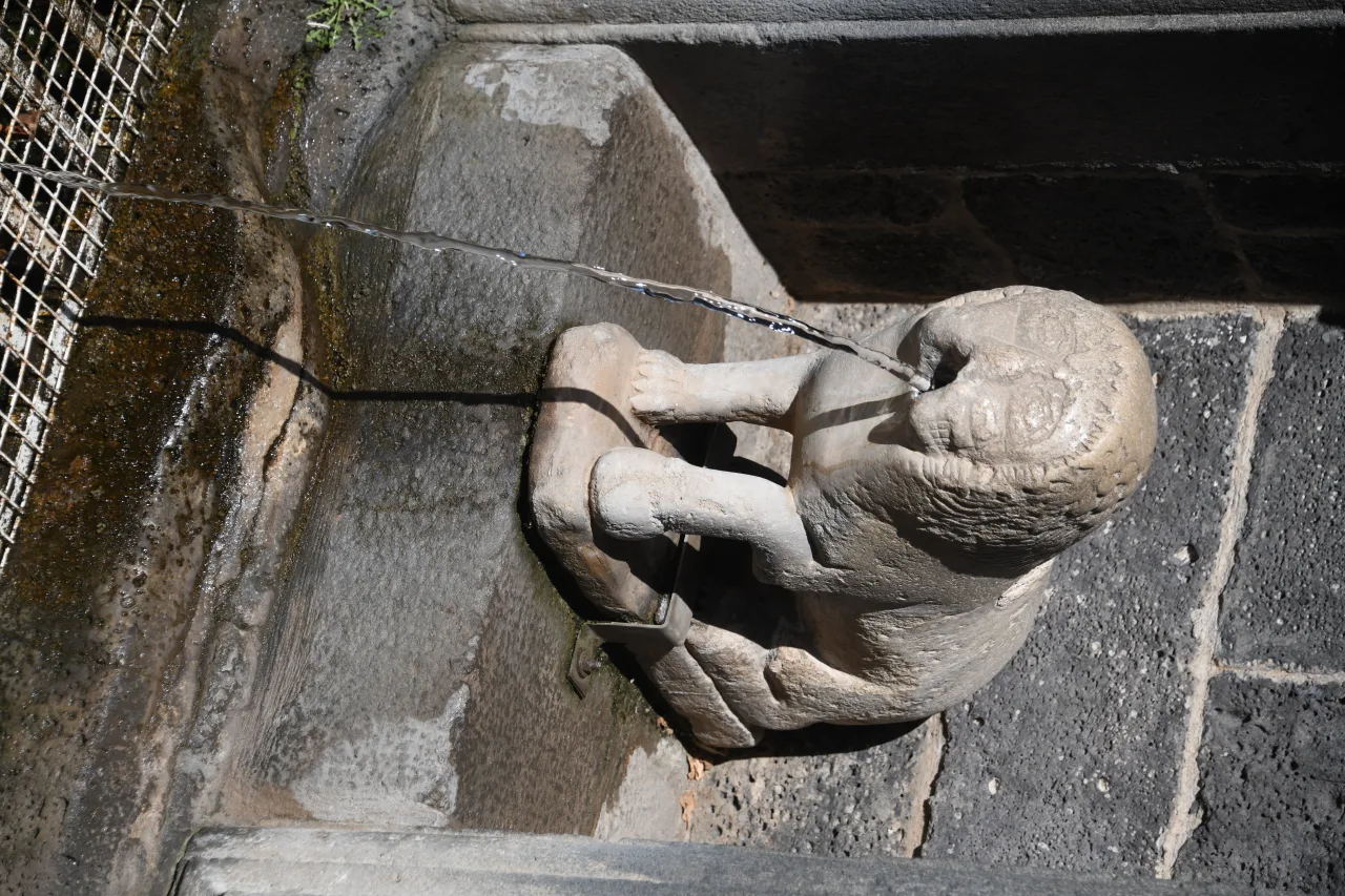 Lion Fountain - Isparta