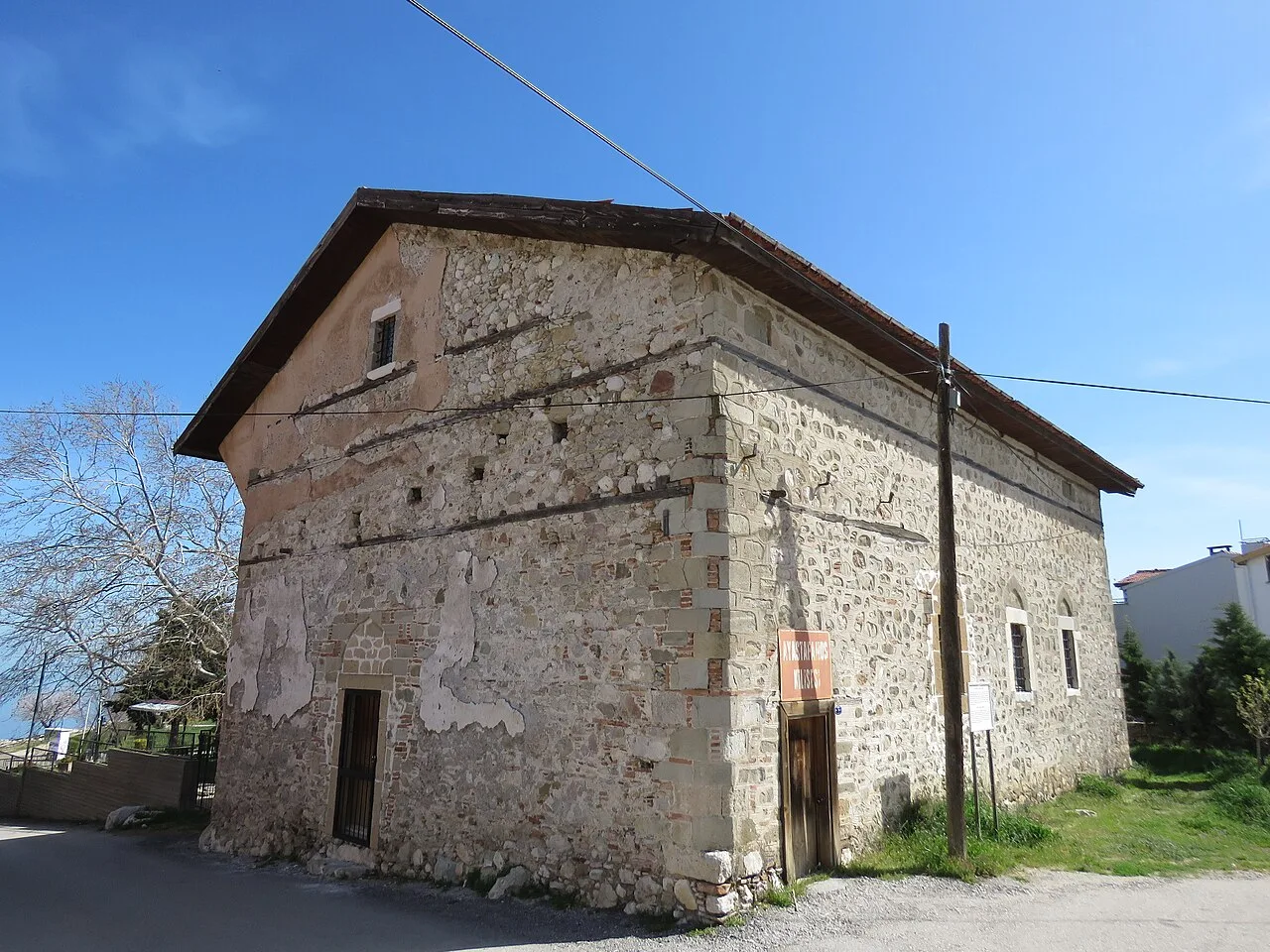 Aya Stefanos Kilisesi, Eğirdir - Isparta