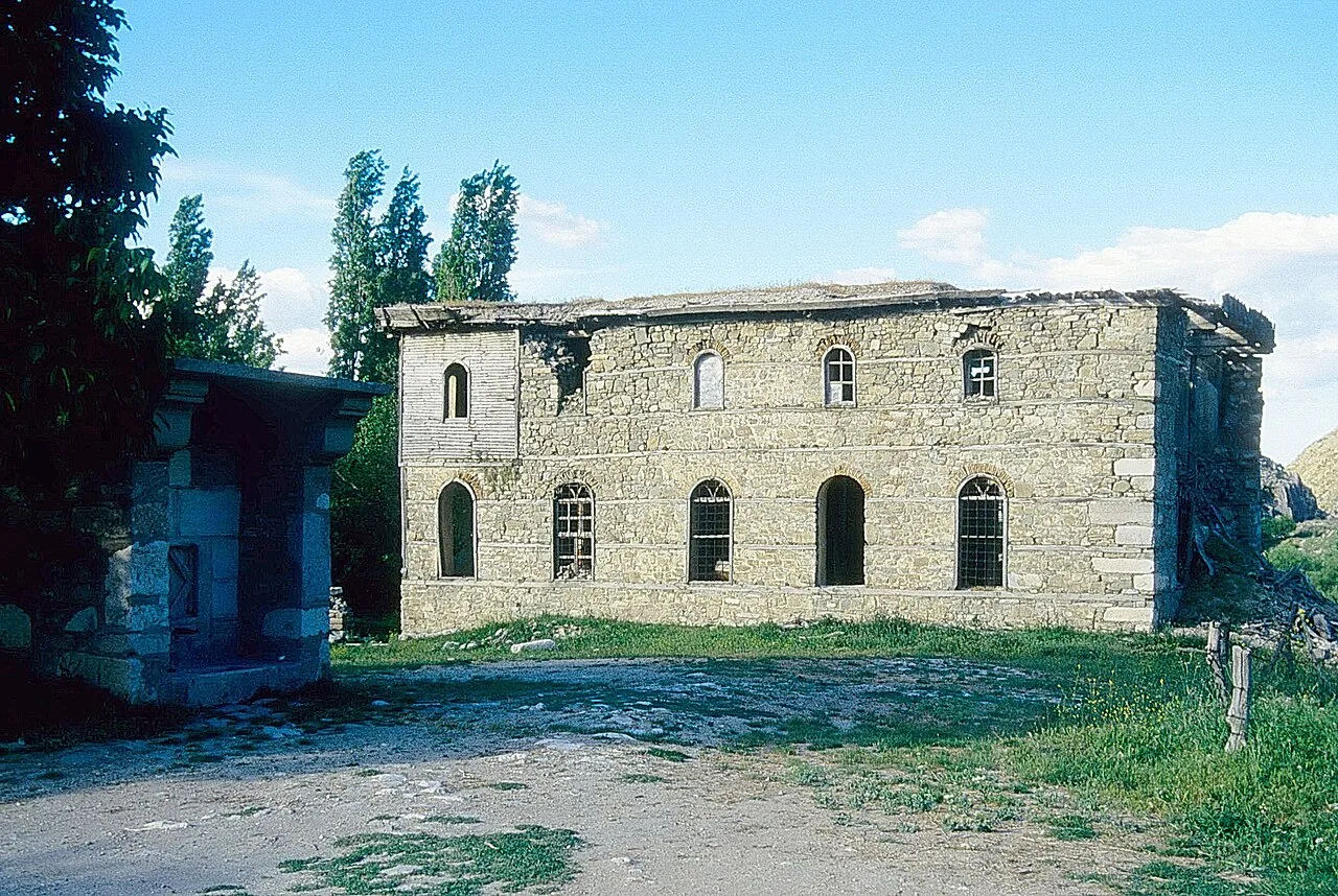 Bahçe Mosque - Isparta