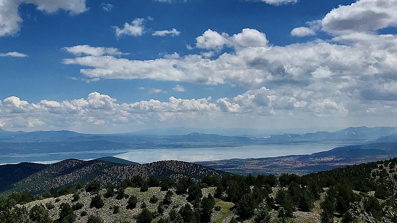 Burdur Gölü - Isparta