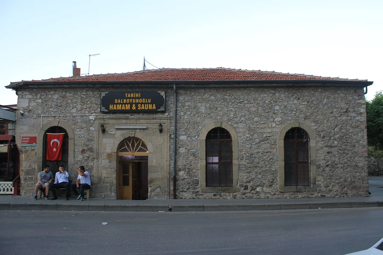 Dalboyunoğlu Baths - Isparta