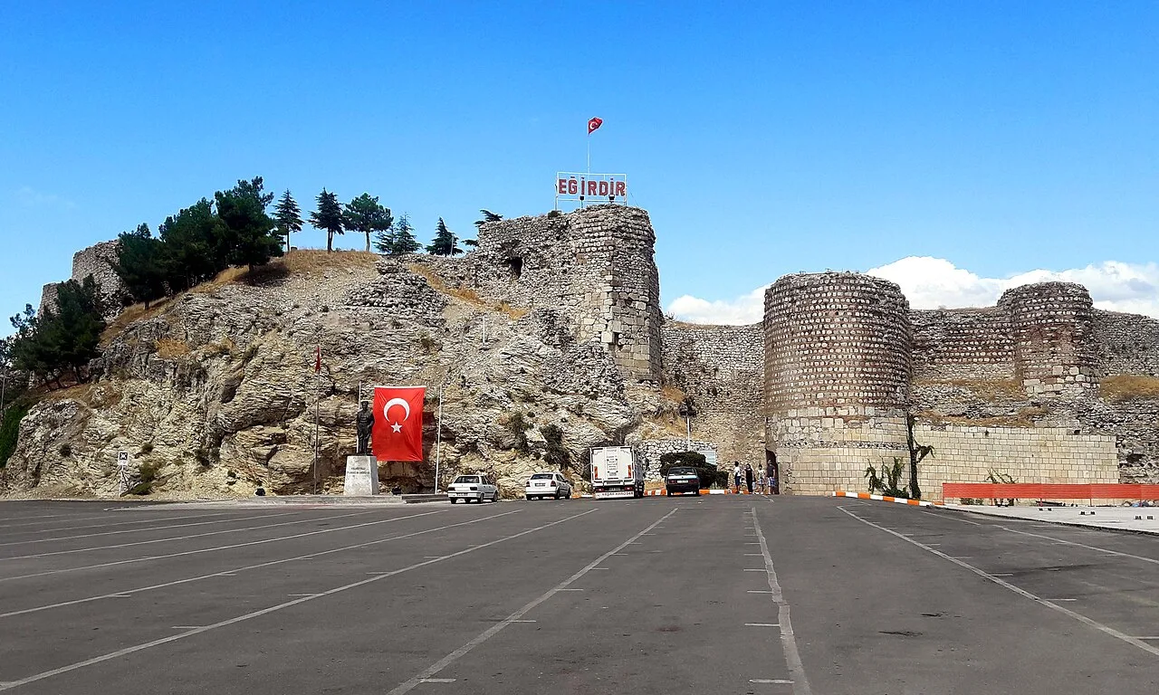 Eğirdir Castle - Isparta