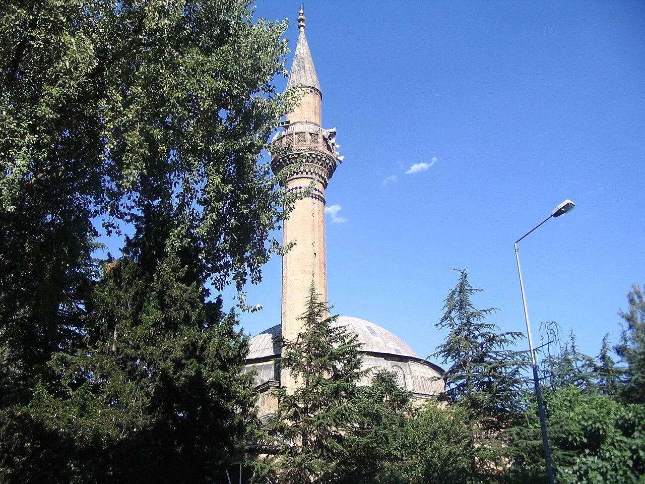Firdevs Bey Mosque - Isparta