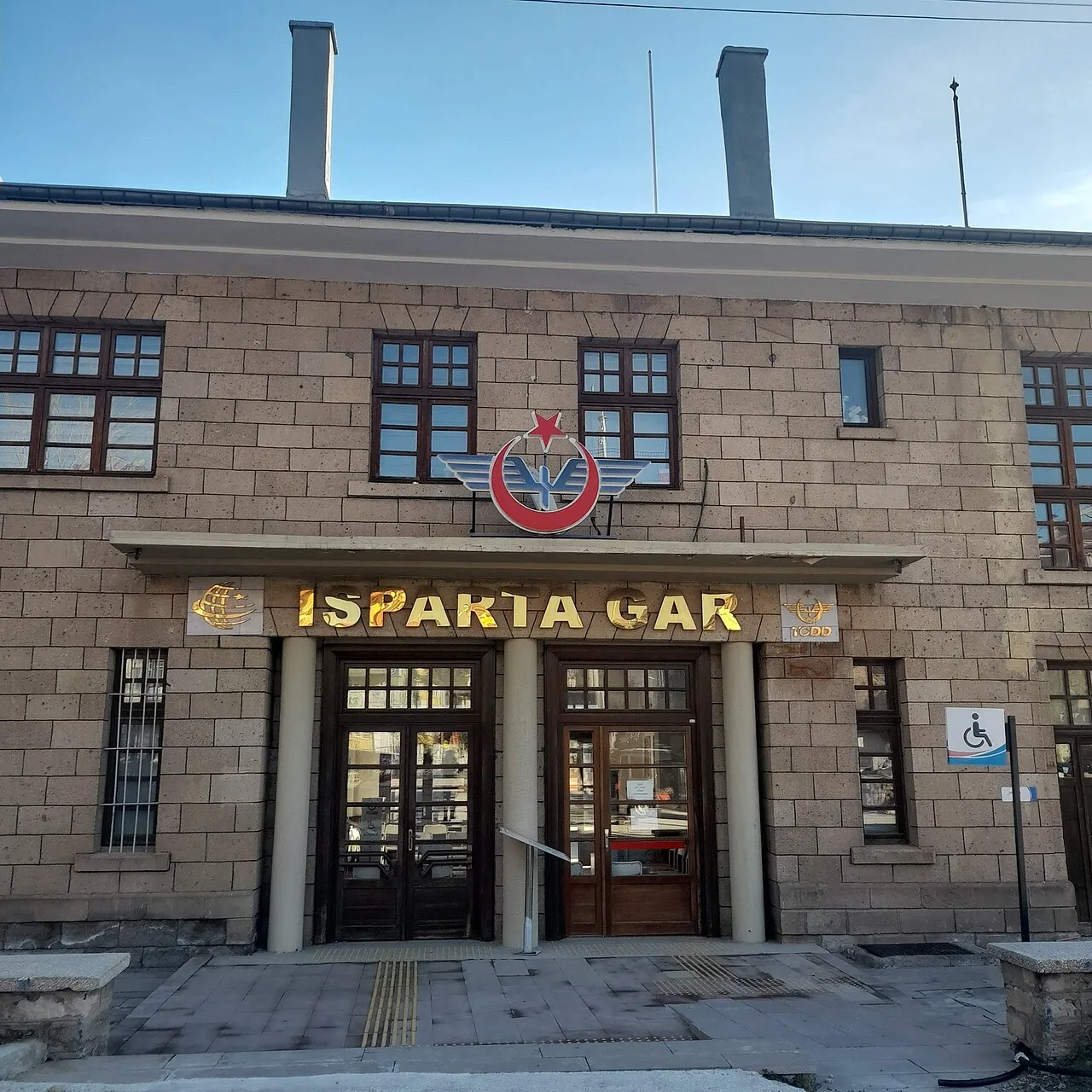 Isparta railway station - Isparta