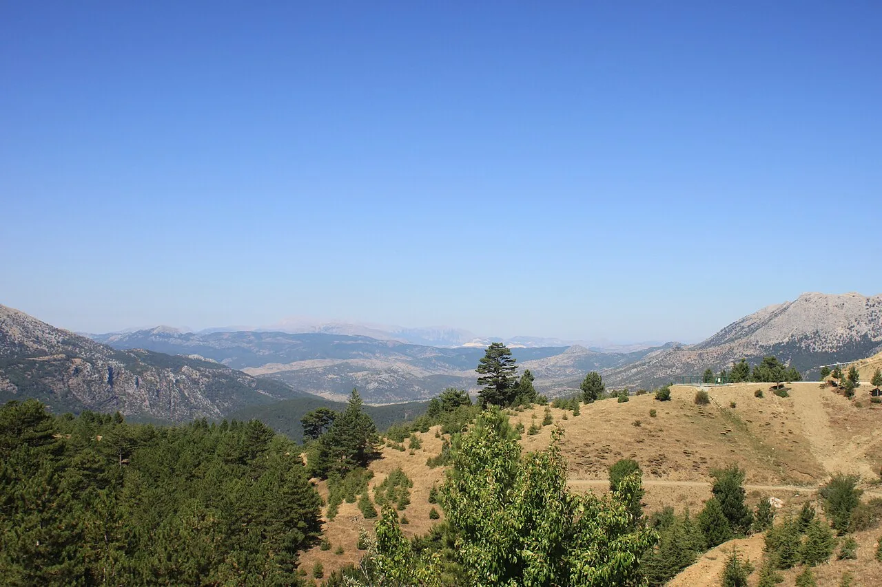 Kızıl Dağ - Isparta
