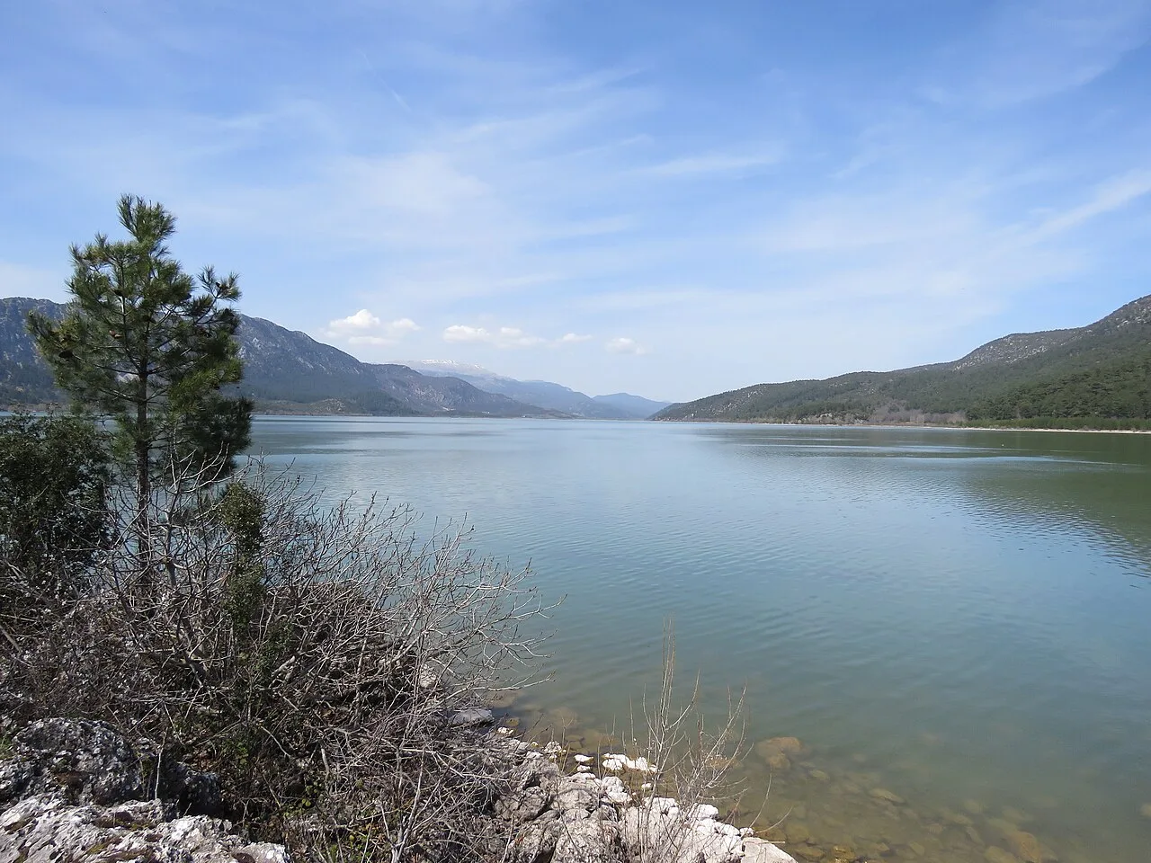 Kovada Gölü - Isparta