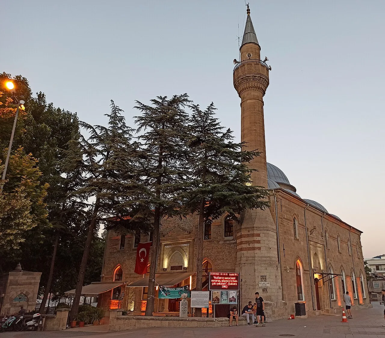 Kutlu Bey Mosque - Isparta