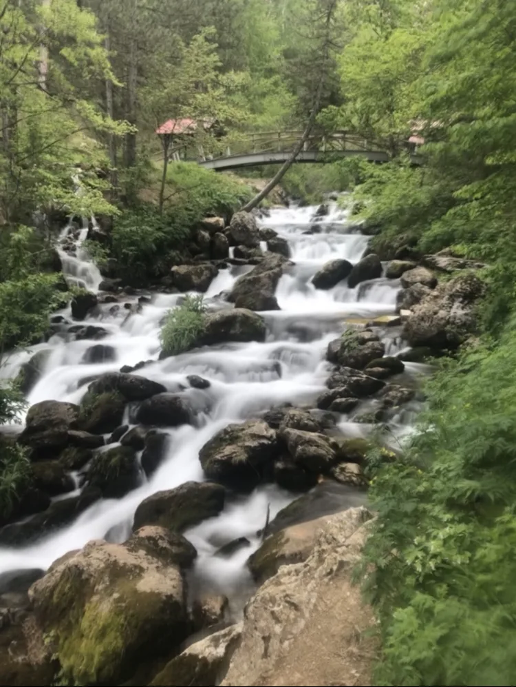Pınargözü Mağarası - Isparta