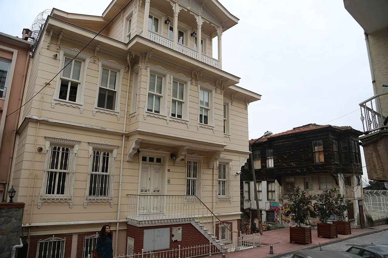 İlyas Çelebi Street No. 31 - İstanbul
