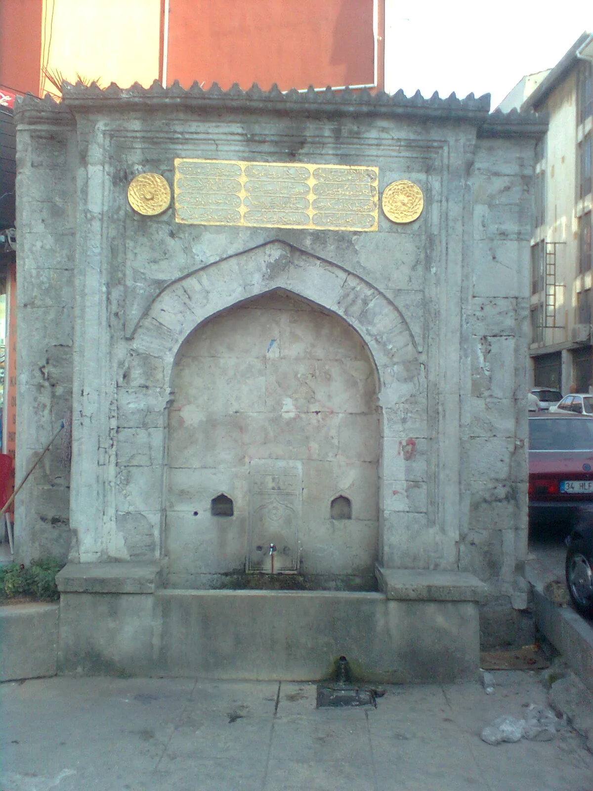 Abbas Ağa Çeşmesi, Ahmediye - İstanbul