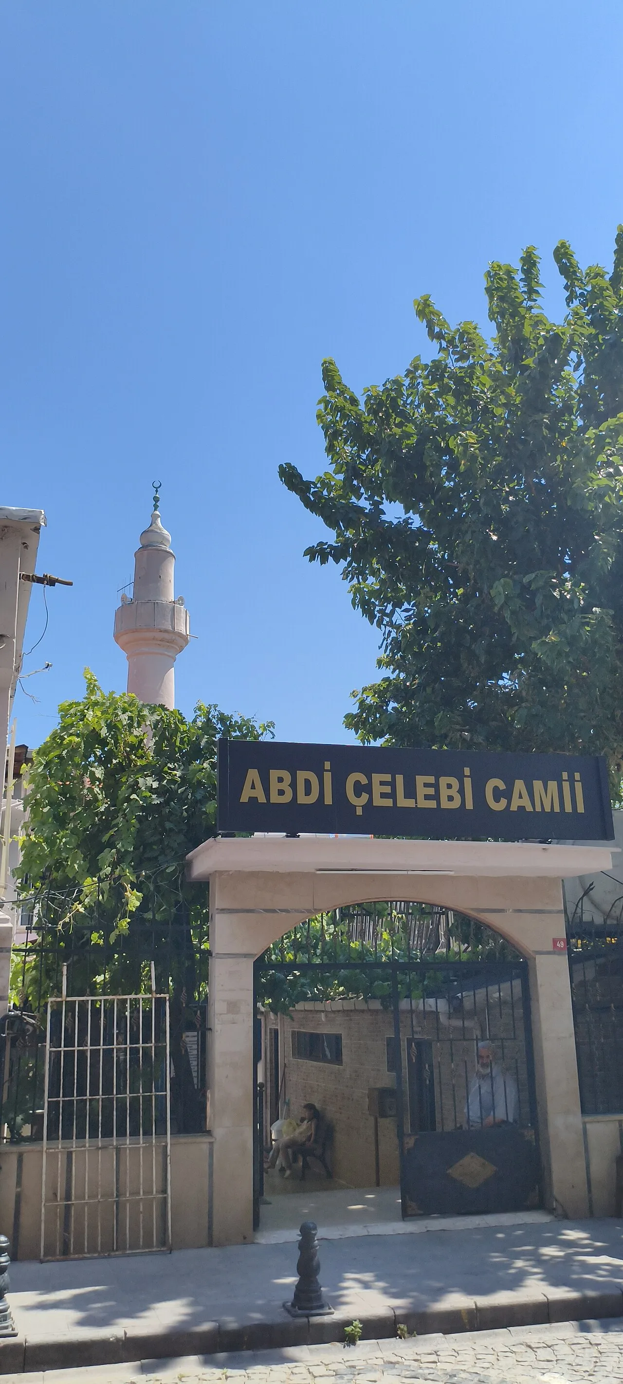 Abdi Çelebi Camii - İstanbul