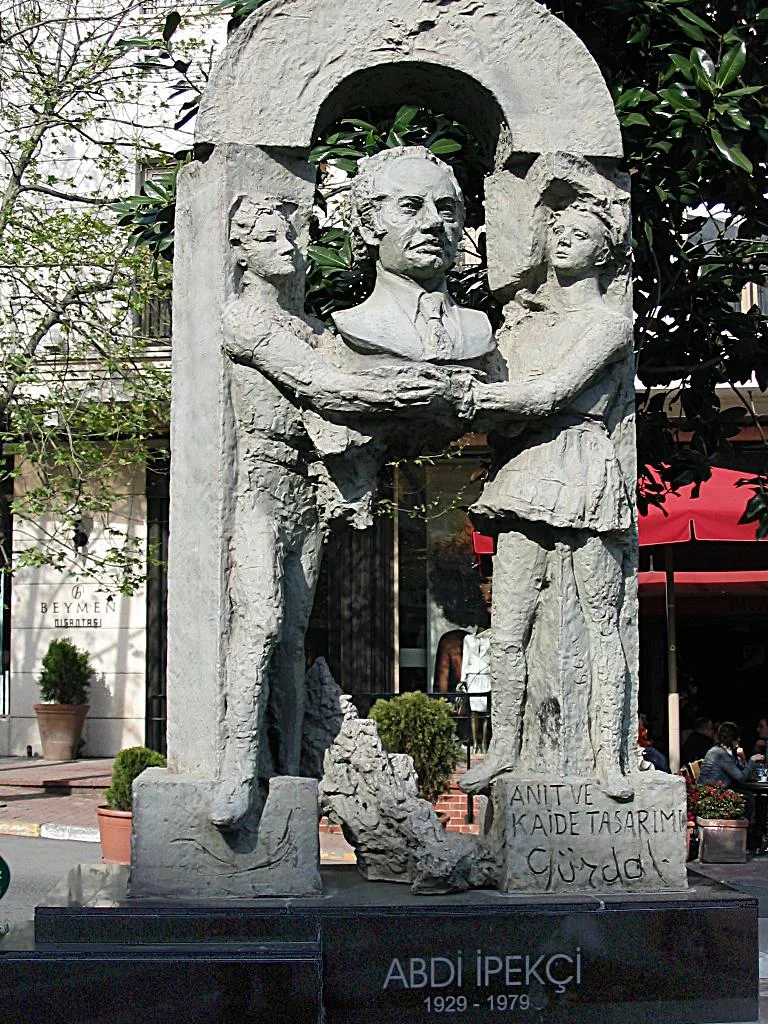 Abdi İpekçi Barış Anıtı - İstanbul