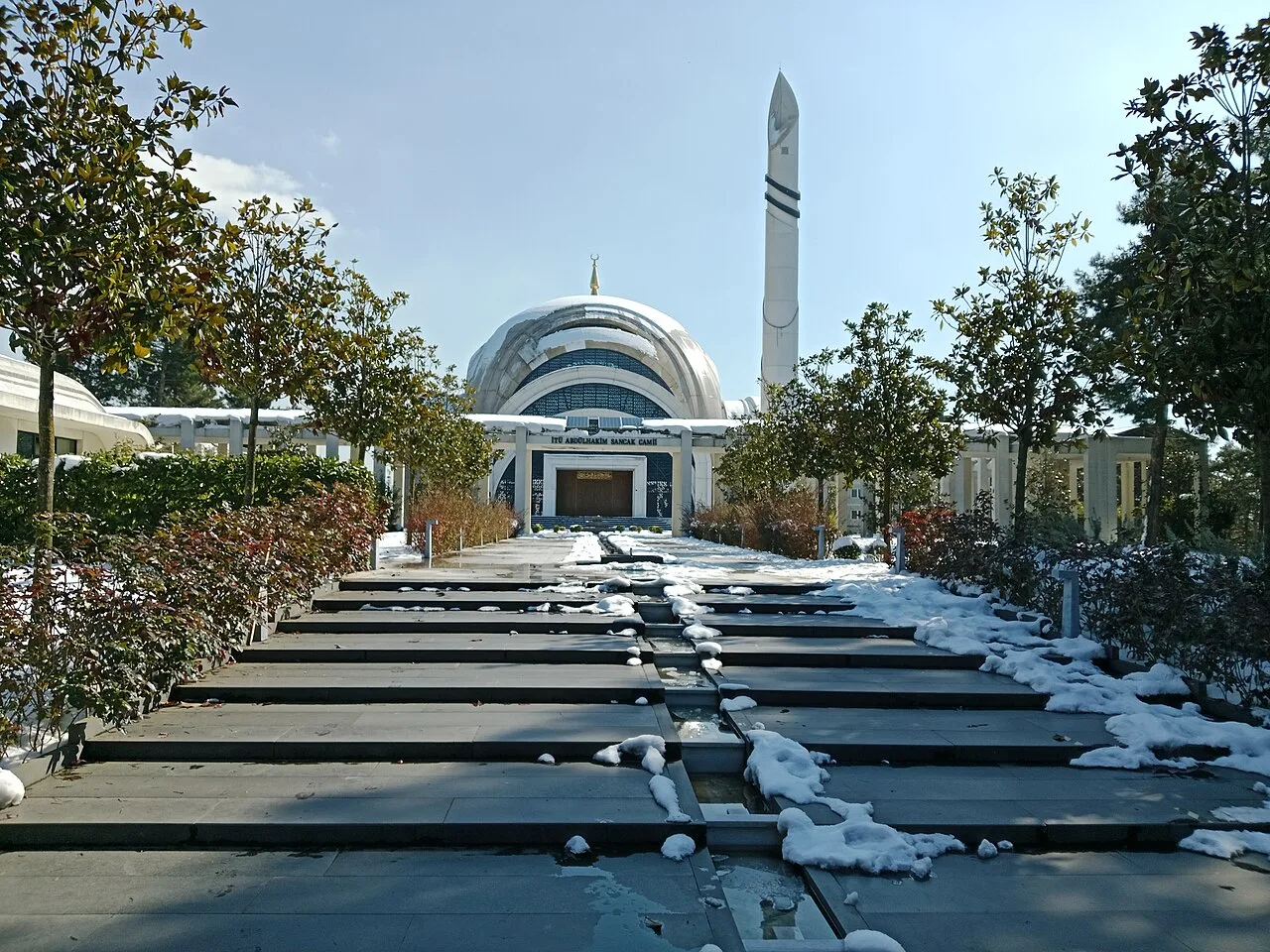 Abdulhakim Sanjak Mosque - İstanbul