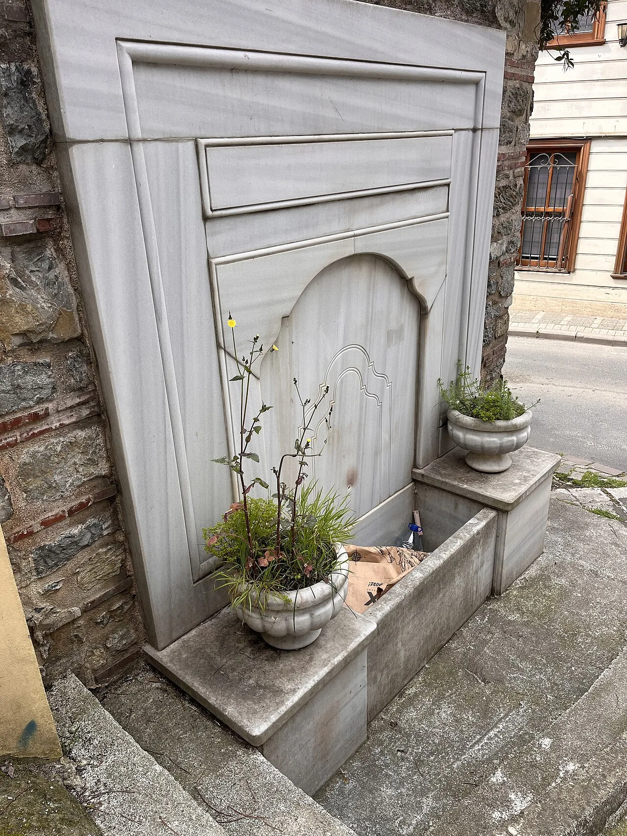 Abdullah Ağa Fountain (Beylerbeyi) - İstanbul
