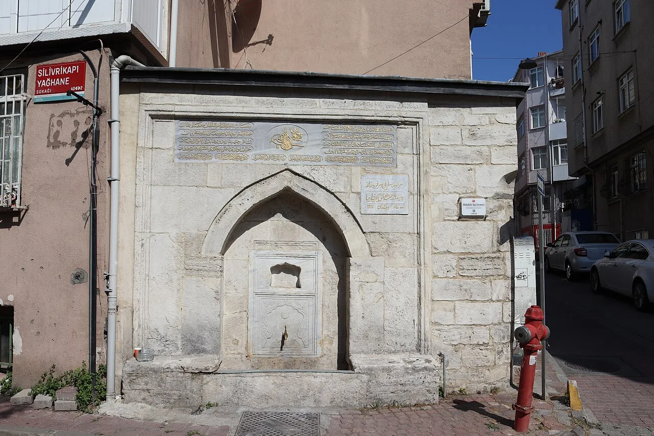 Abdullah Ağa Çeşmesi, Seyyid Ömer - İstanbul