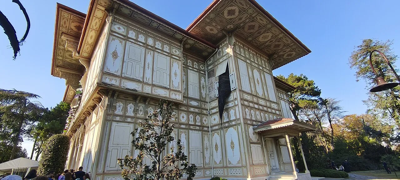 Abdülmecid Efendi Köşkü Bahçe Çeşmesi - İstanbul