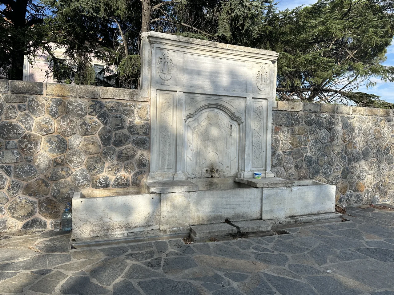 Abdülmecit Han Fountain - İstanbul