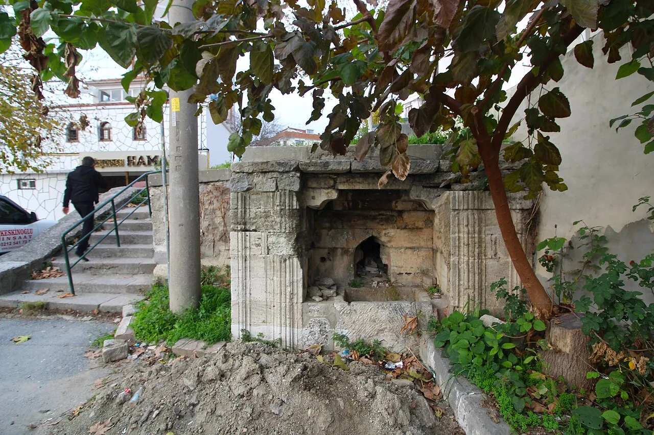 Abdüsselam Mosque Fountain - İstanbul