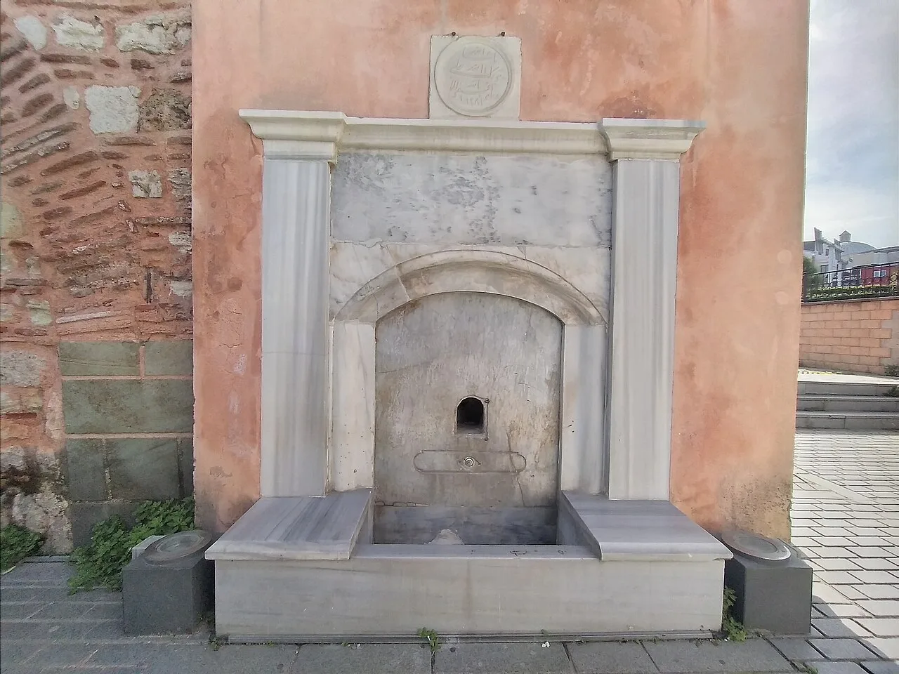 Ahi Çelebi Mosque Fountain - İstanbul