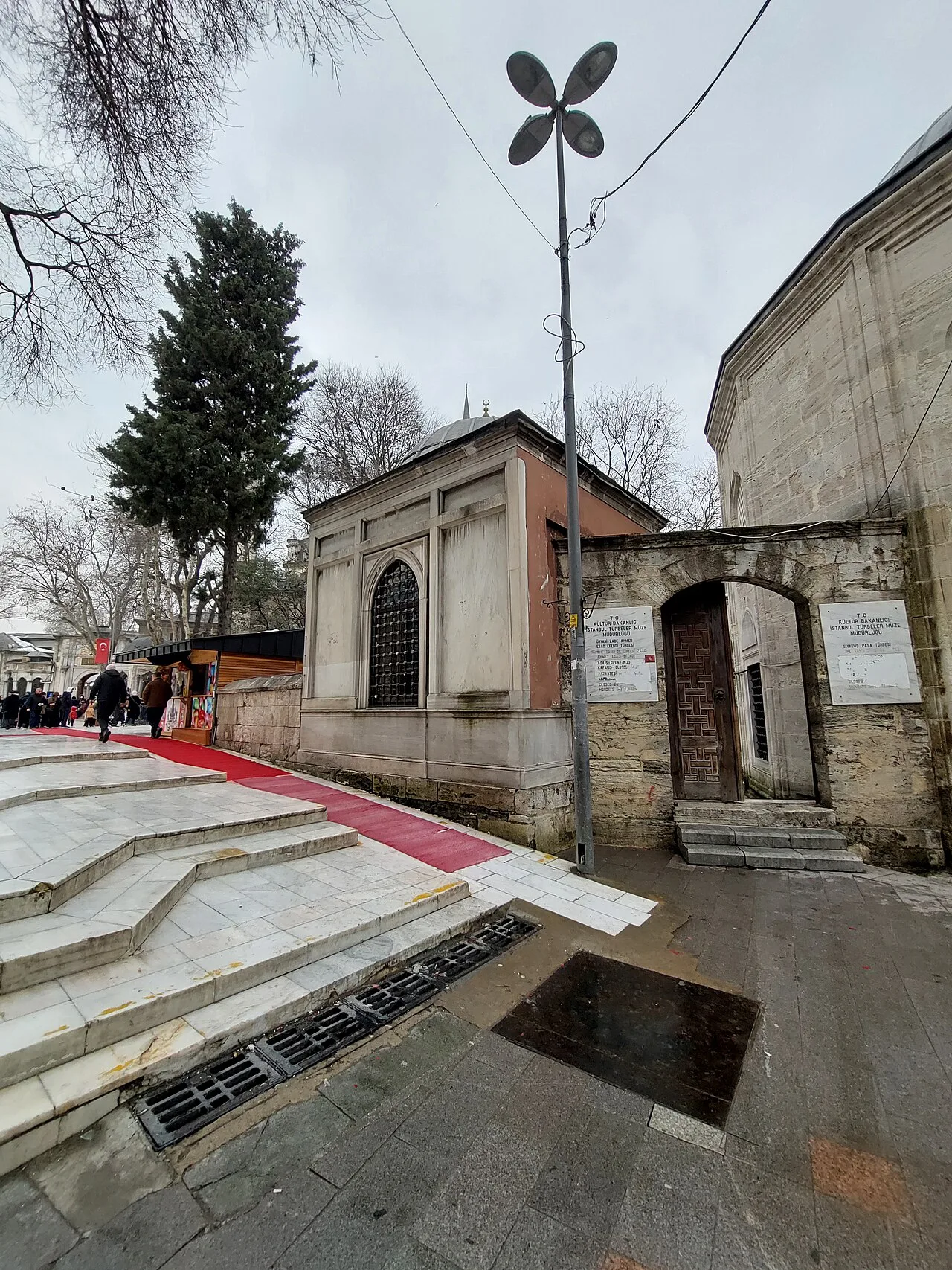 Tomb of Ahmed Esad Efendi - İstanbul