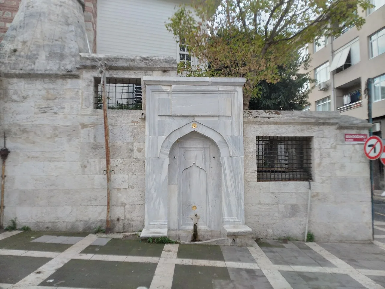 Ahmediye Mosque Corner Fountain - İstanbul
