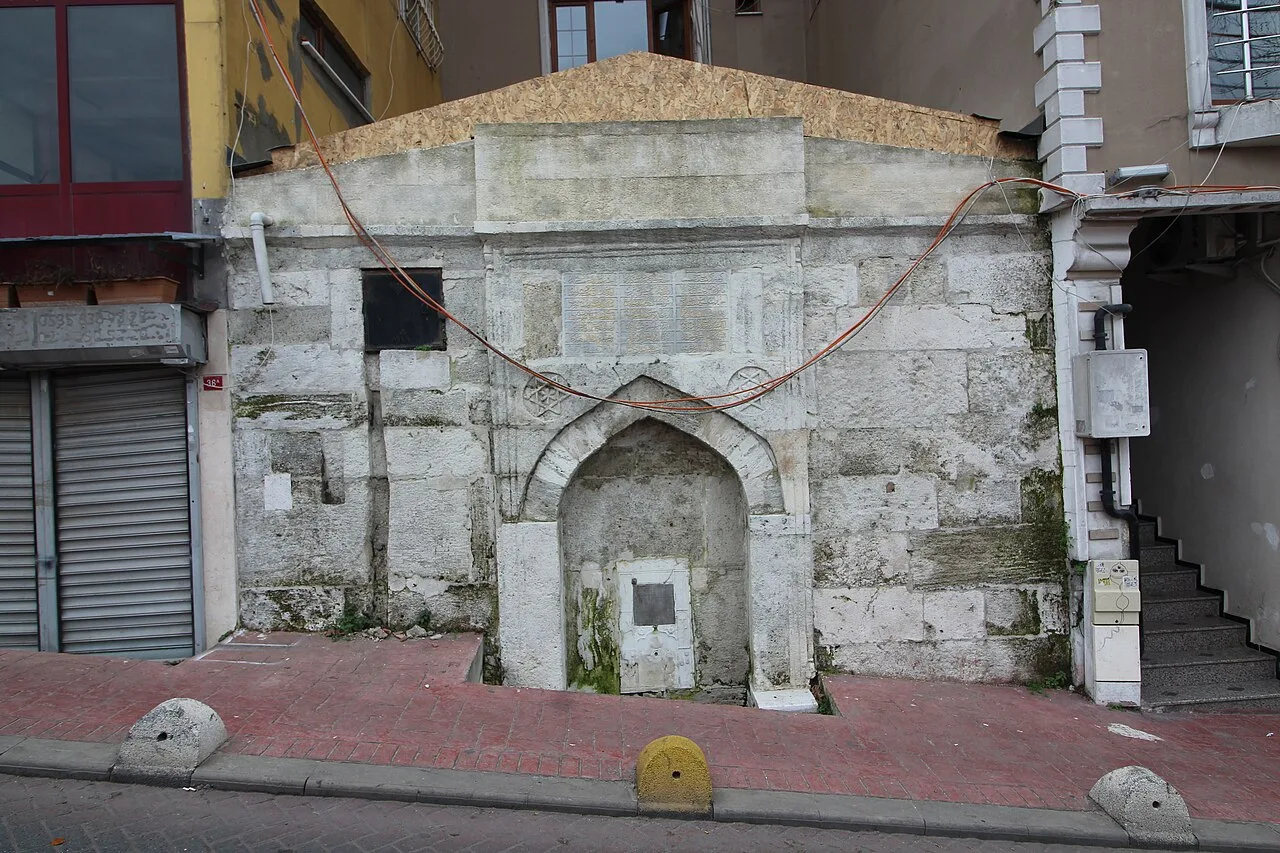 Ahmet Ağa Fountain (Çatma Mescit) - İstanbul