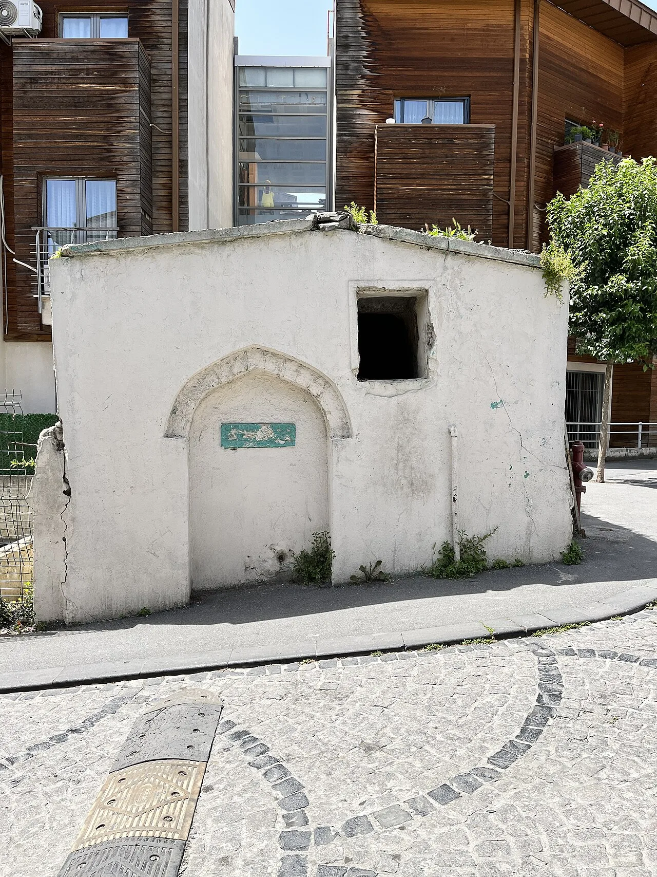 Ahmet Ağa Çeşmesi (Karagümrük) - İstanbul