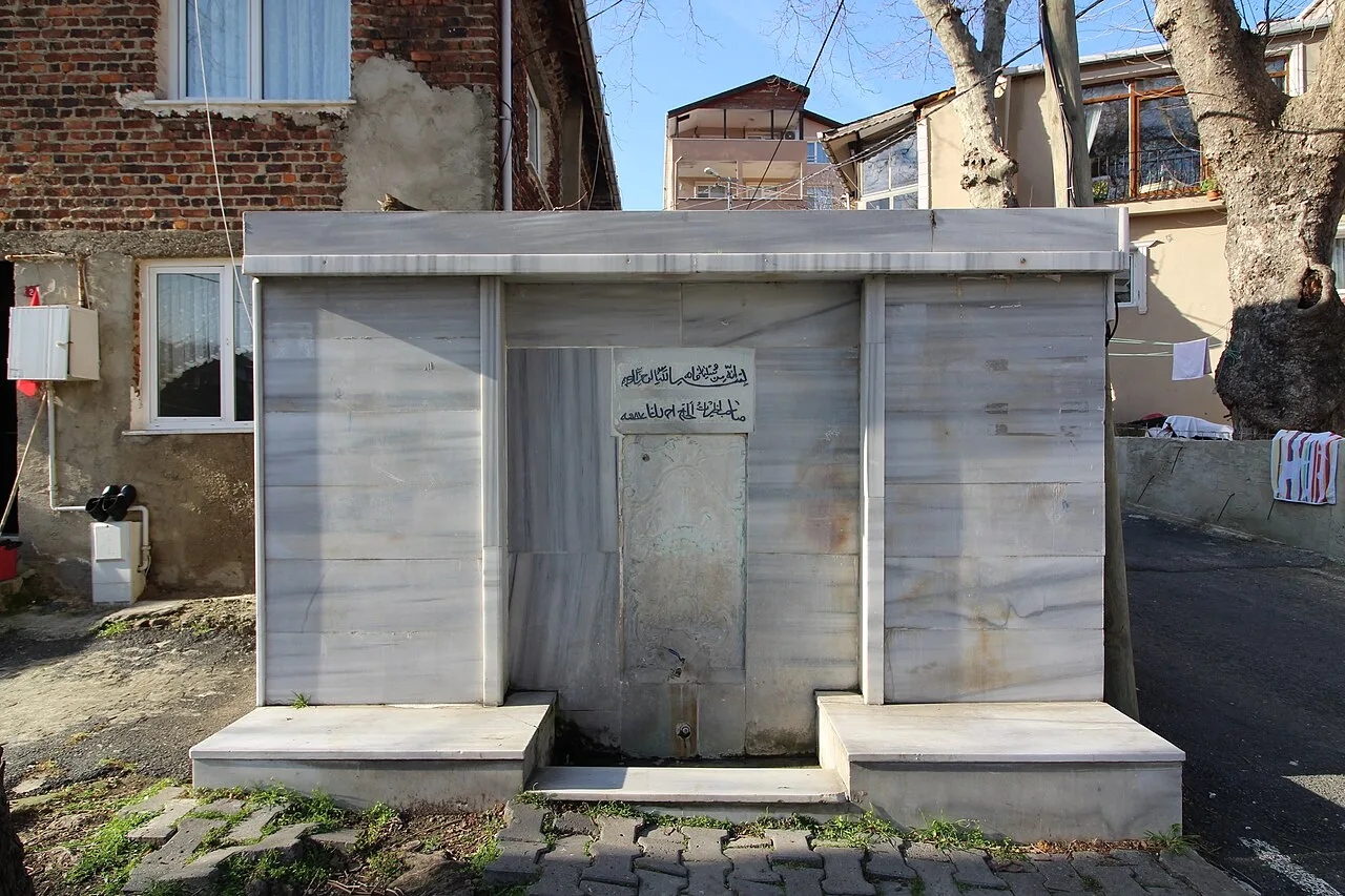 Ahmet Ağa Çeşmesi, Rumelifeneri - İstanbul