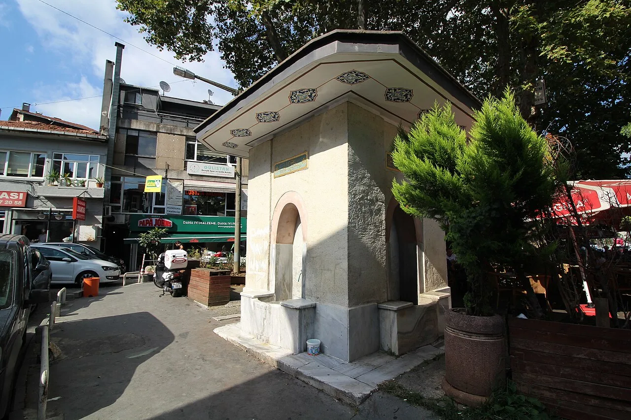 Ahmet Şemsettin Efendi Fountain - İstanbul