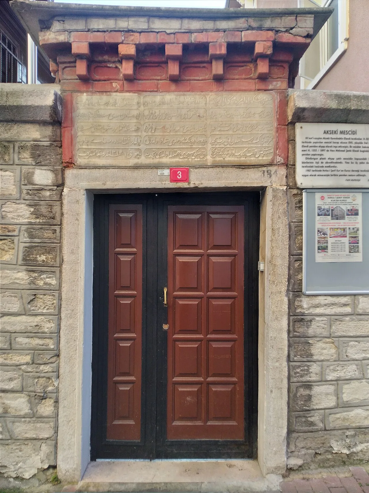 Akseki Kemalettin Mescidi - İstanbul