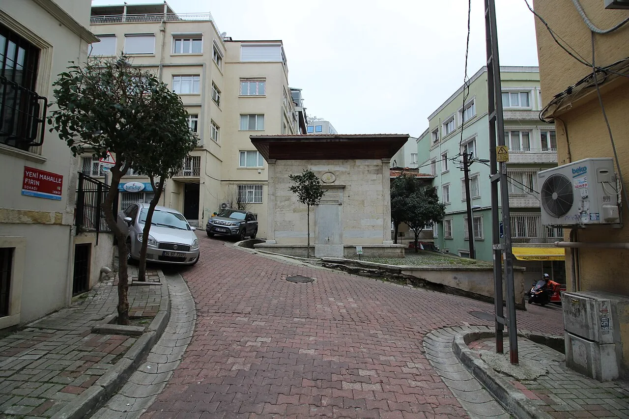 Ali Bey Çeşmesi, Yıldız - İstanbul