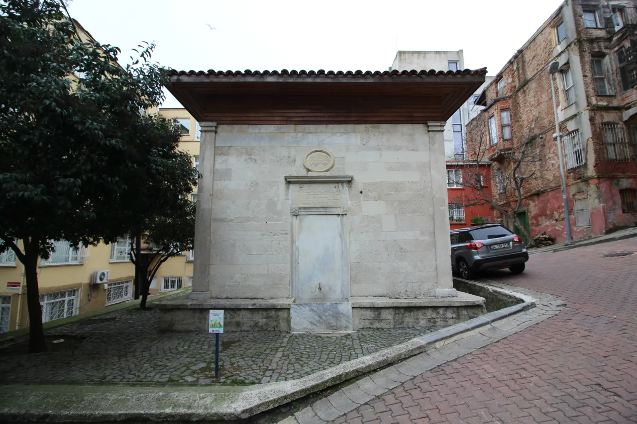 Ali Bey Çeşmesi - İstanbul
