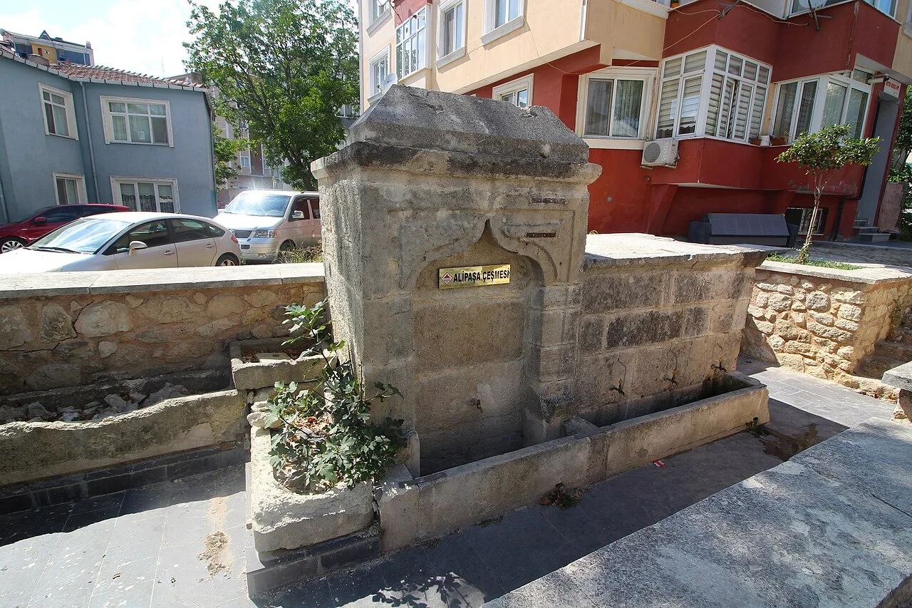 Ali Paşa Mosque Fountain - İstanbul