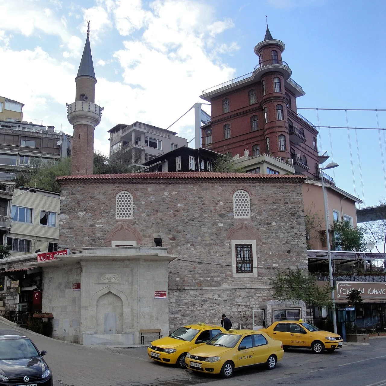 Ali Pertek Mosque - İstanbul