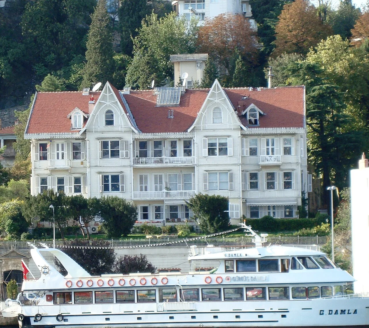 Ali Vafi Mansion - İstanbul
