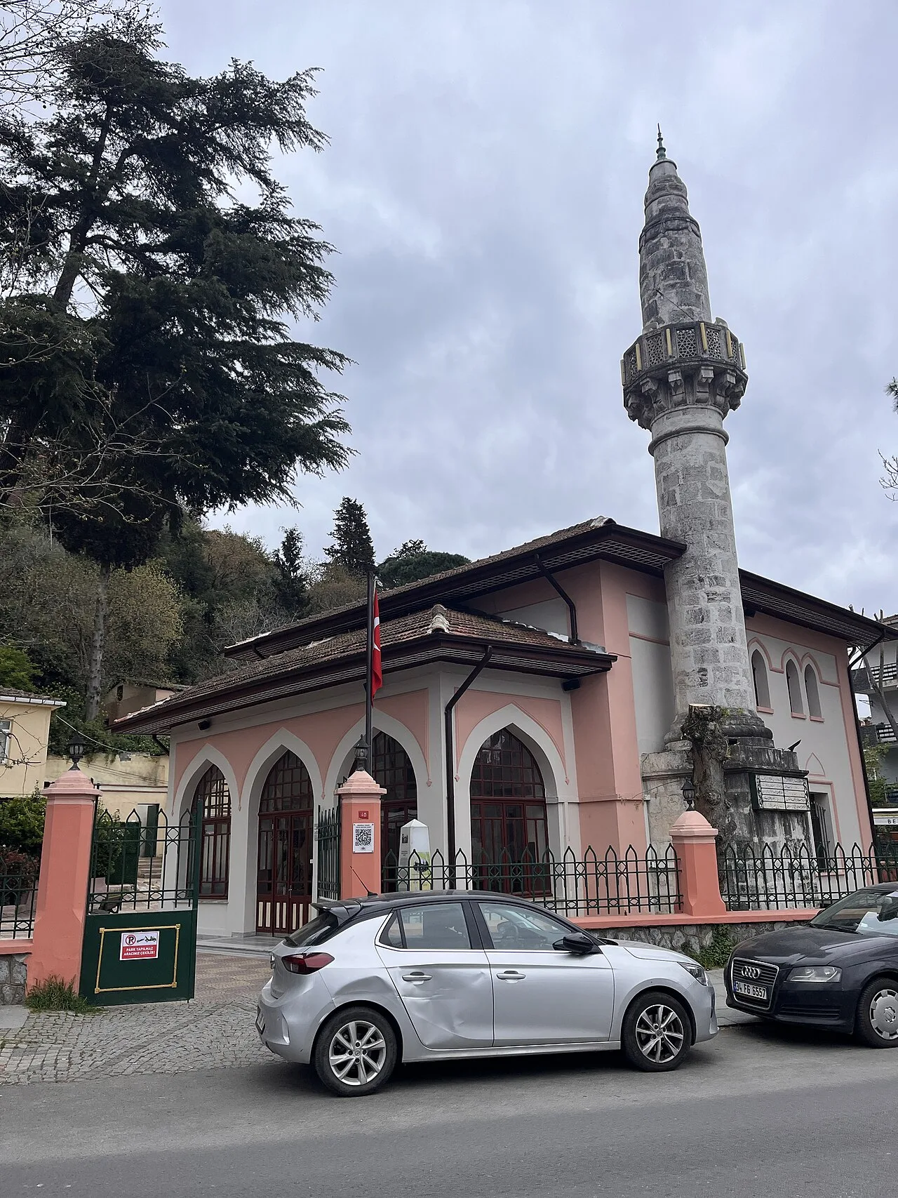 Anadolu Hisarı Mosque - İstanbul