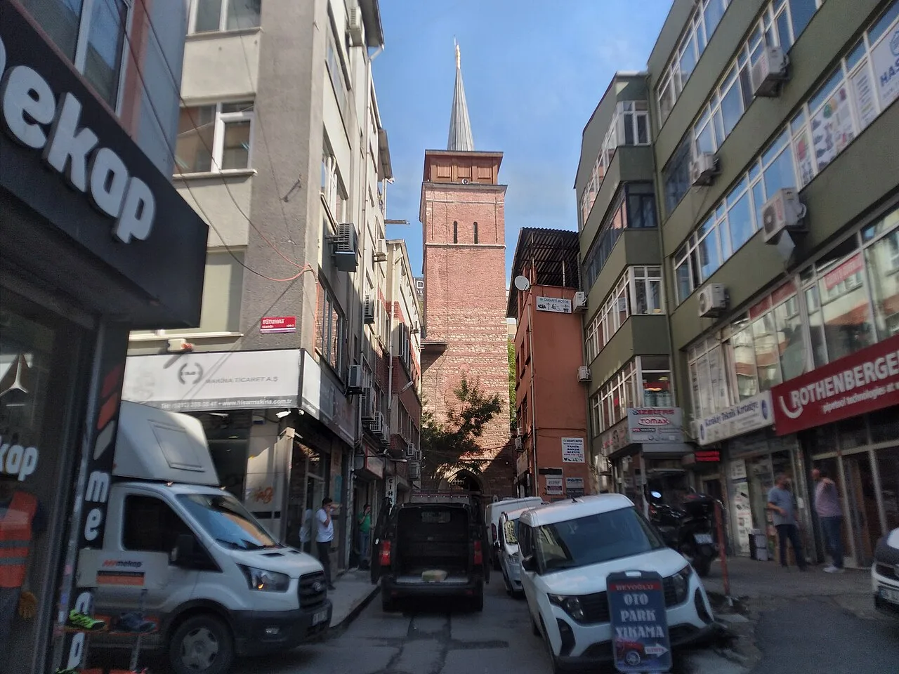 Arap Mosque Tower - İstanbul