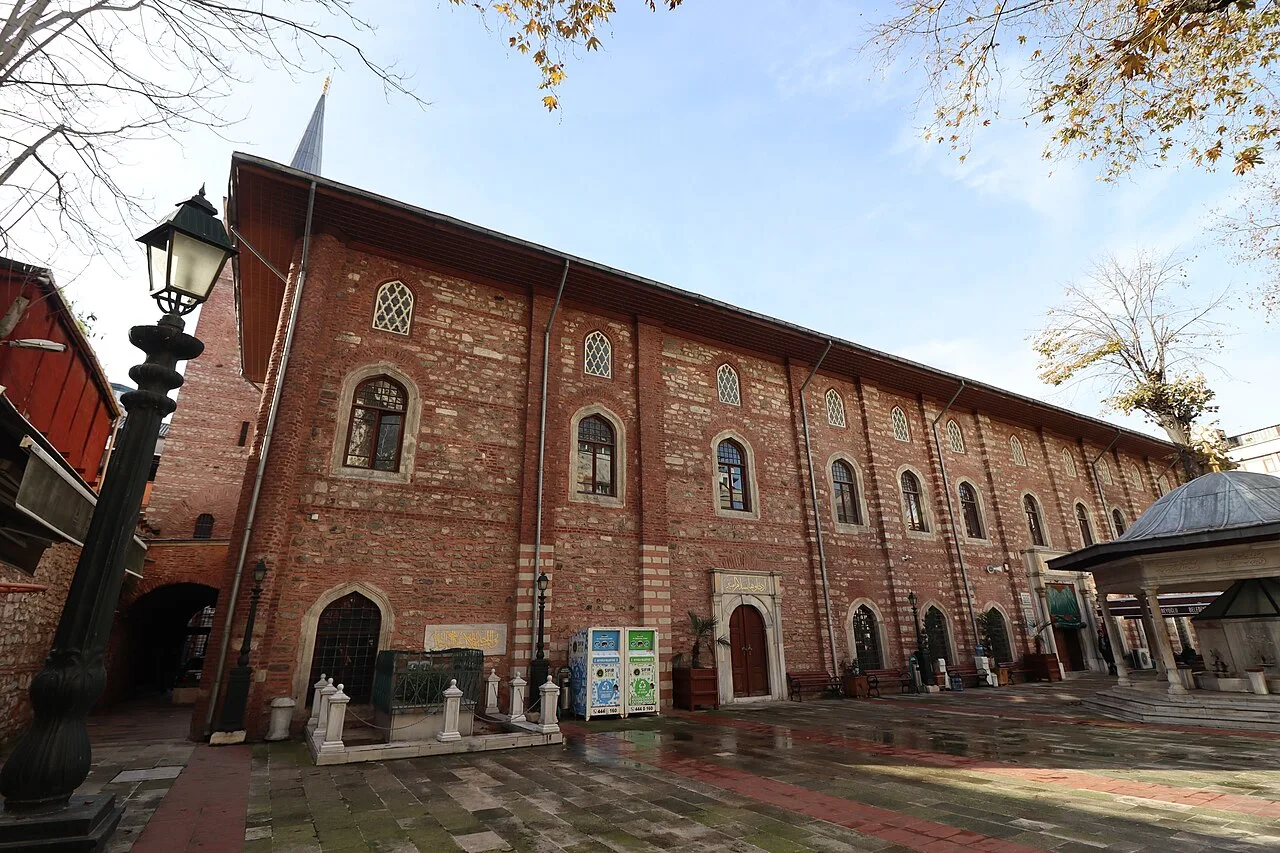 Arab Istanbul Mosque - İstanbul