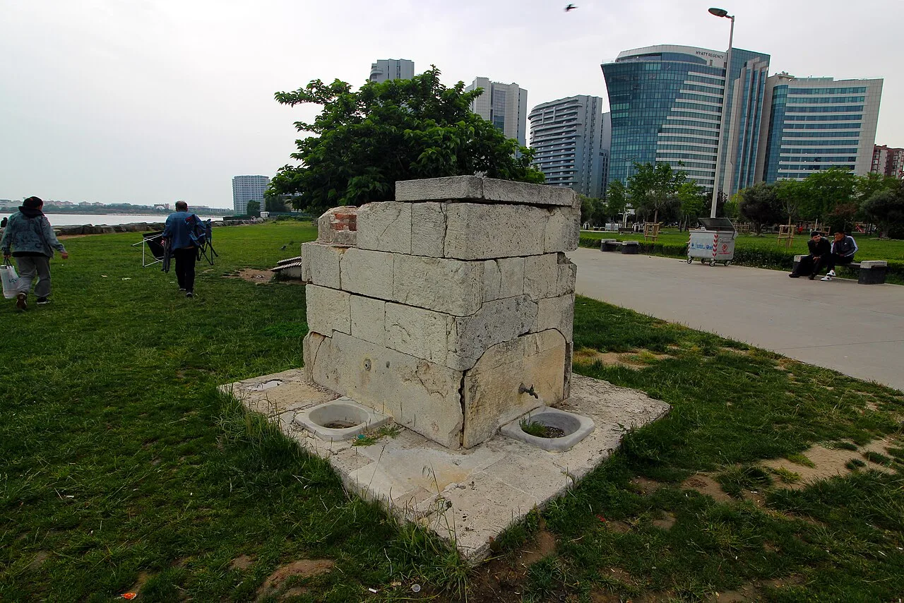 Ataköy Baruthane-i Âmire Fountain - İstanbul