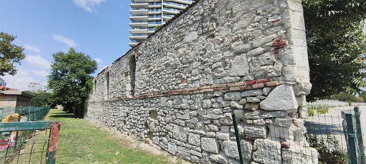 Ataköy Baruthane-i Âmire Duvarı - İstanbul