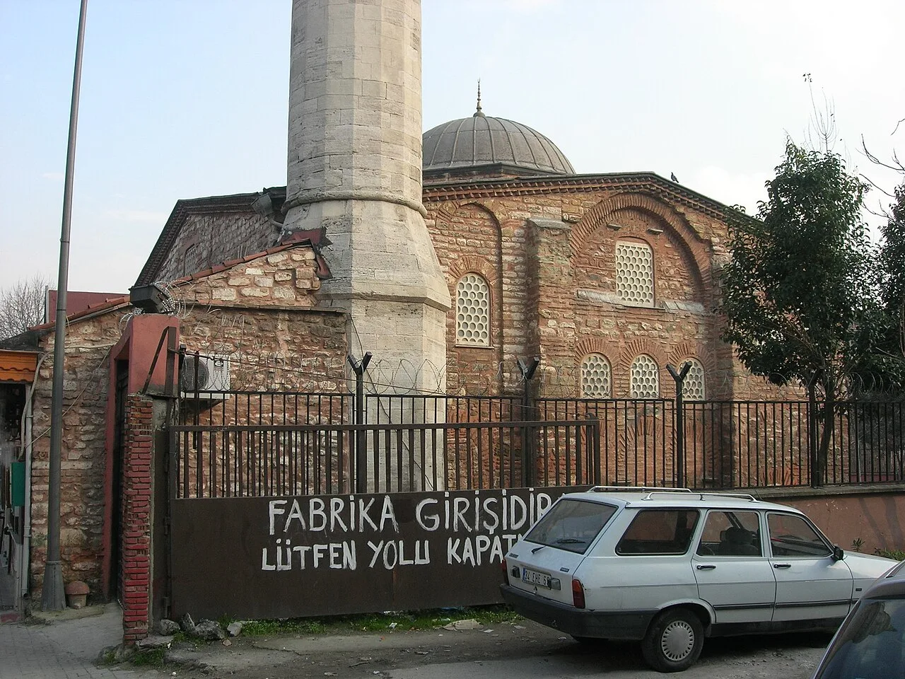 Atik Mustafa Pasha Mosque - İstanbul
