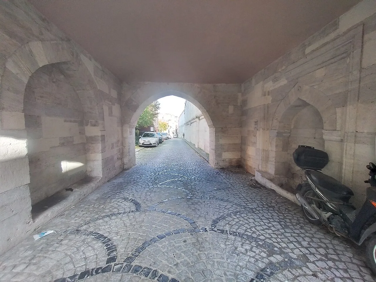 Fountain Under Atik Valide Social Complex - İstanbul