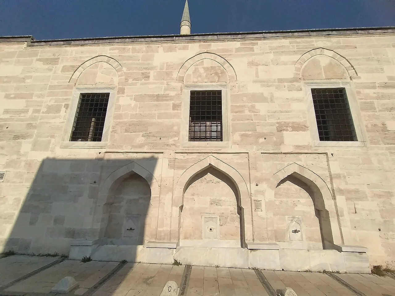 Atik Valide Complex Three Fountains - İstanbul
