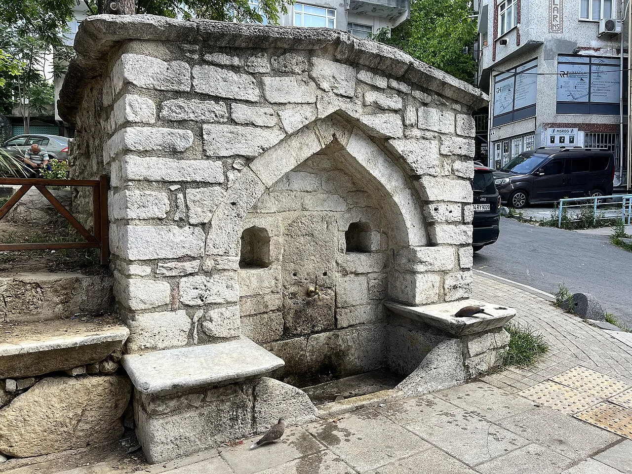 Atışalani Fountain - İstanbul