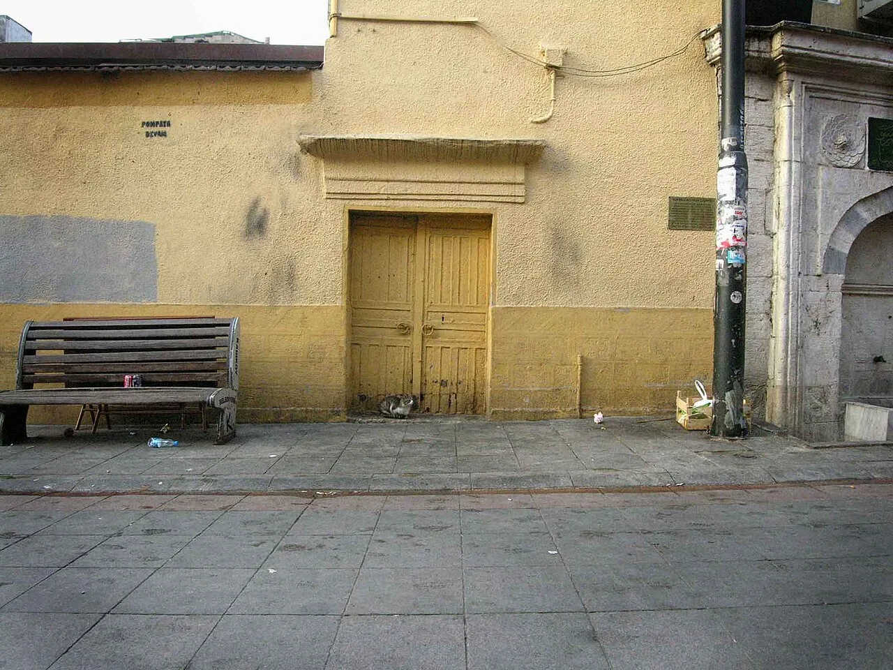 Agia Efimia church (Turkey) - İstanbul