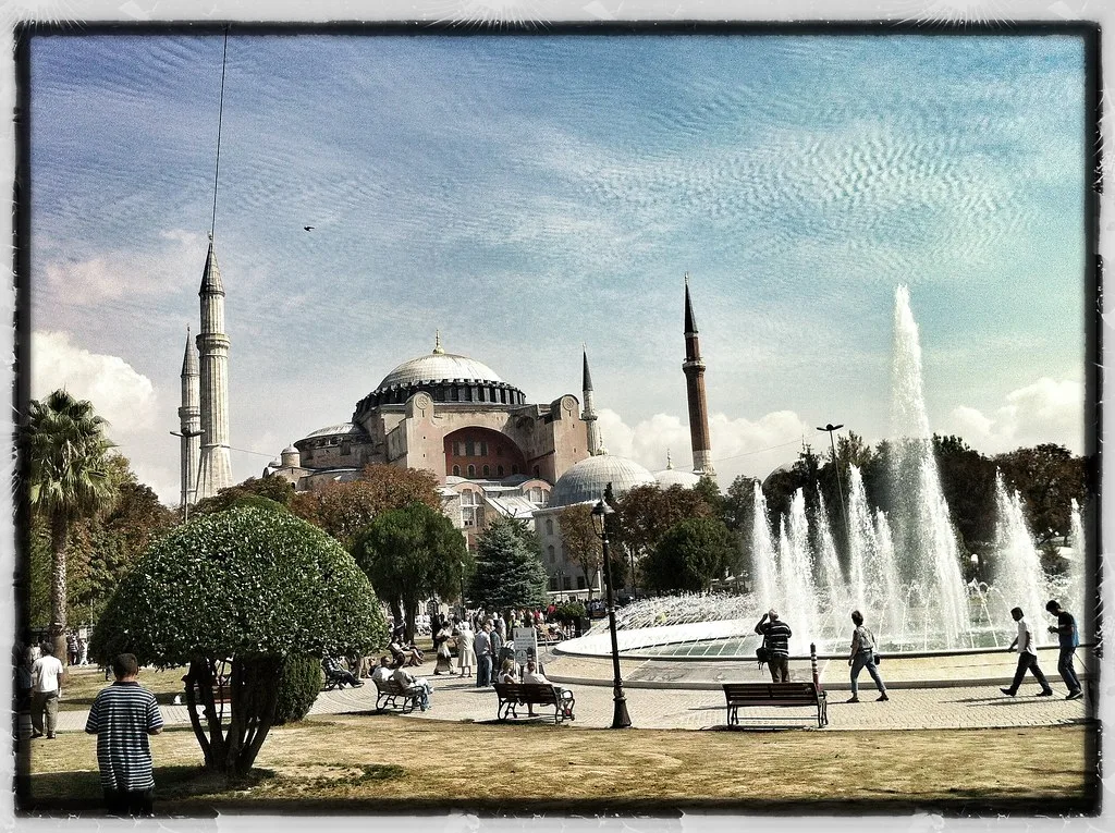 Ayasofya Caddesi Çeşmesi - İstanbul