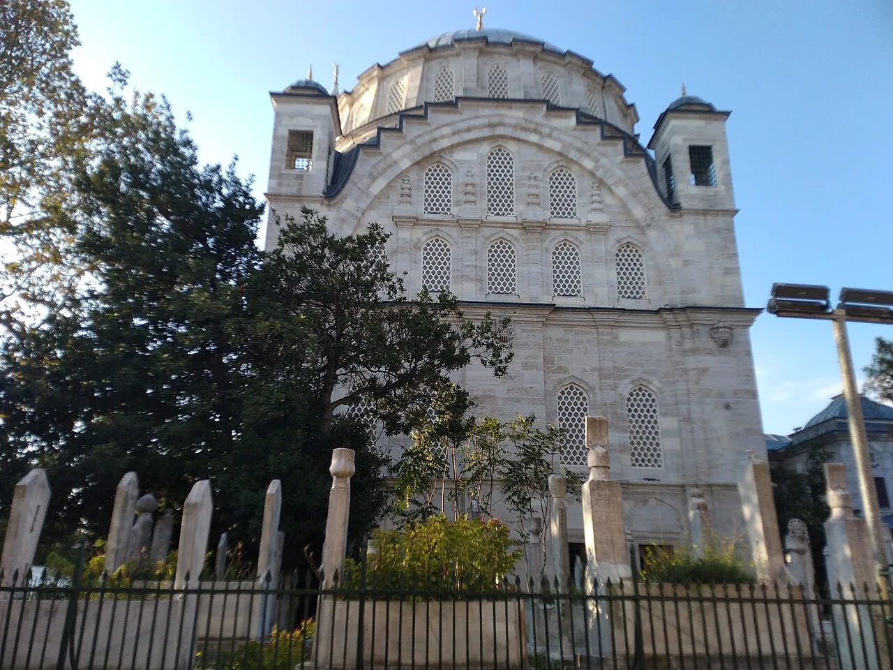 Ayazma Camii Haziresi - İstanbul