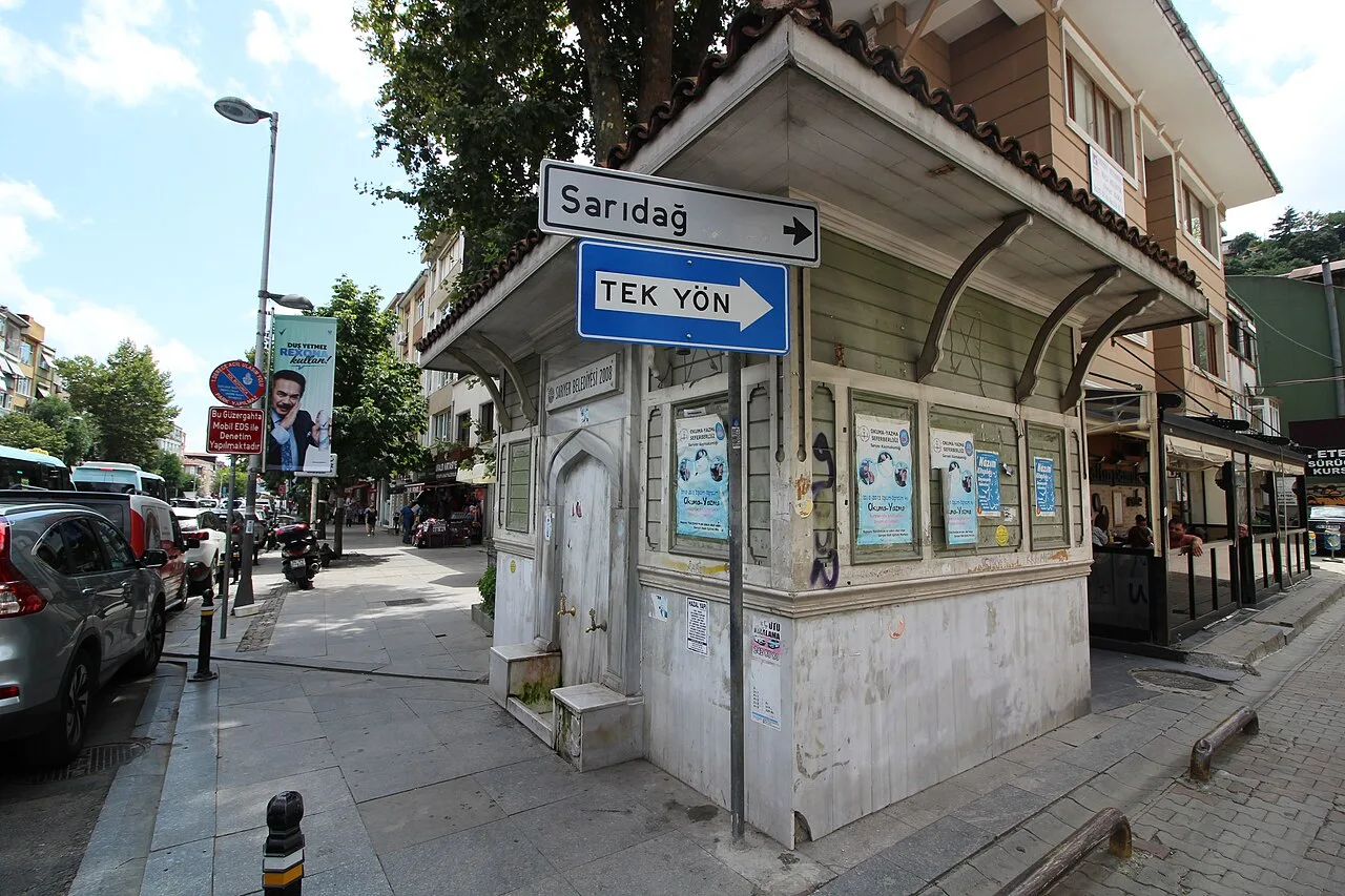 Ayazma Çeşmesi, Sarıyer - İstanbul